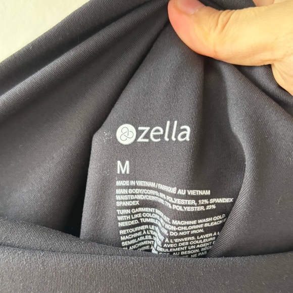 Zella Live In Crop Maternity Leggings Sz M New - Picture 7 of 8